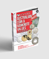 Renniks Australian Coin & Banknote Values Book (33rd Edition) - Softcover