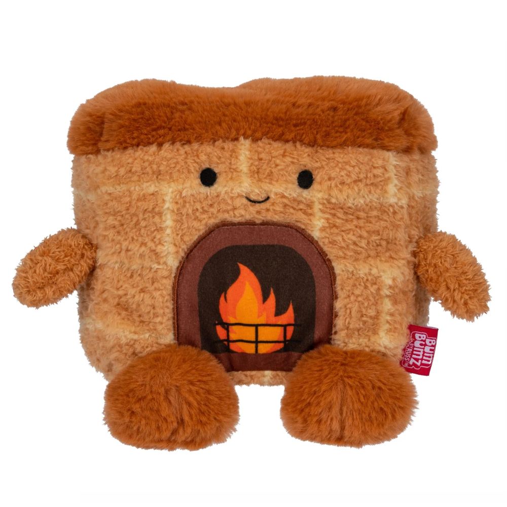 BumBumz 7.5" Holiday Bumz Plush - Francis the Fireplace