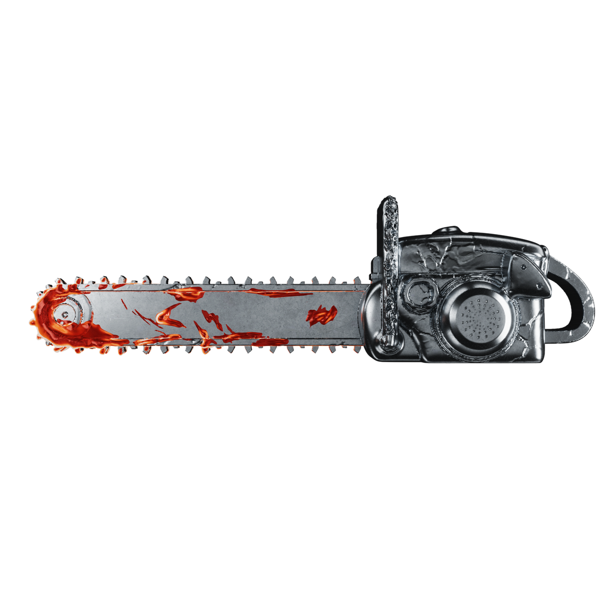 Bloody Chainsaw Shaped 2025 2 oz Silver Coin