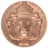 Scottsdale Lion Stacker 1 AVDP oz Copper Round