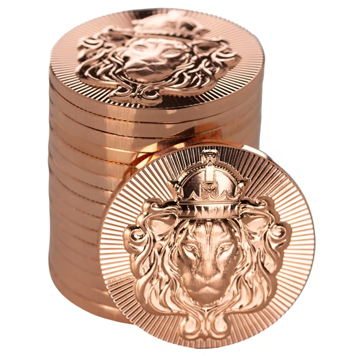 Scottsdale Lion Stacker 1 AVDP oz Copper Round