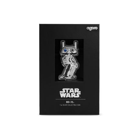 Star Wars - Droids - BD-72 2025 1oz Silver Coloured Proof Coin