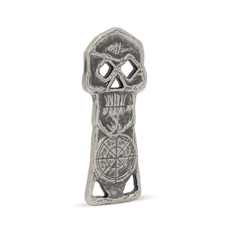 The Goonies -  Copper Bones Skeleton Key 2025 2oz Silver Antiqued Coin