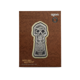 The Goonies -  Copper Bones Skeleton Key 2025 2oz Silver Antiqued Coin