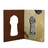 The Goonies -  Copper Bones Skeleton Key 2025 2oz Silver Antiqued Coin