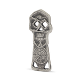The Goonies -  Copper Bones Skeleton Key 2025 2oz Silver Antiqued Coin