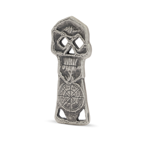 The Goonies -  Copper Bones Skeleton Key 2025 2oz Silver Antiqued Coin
