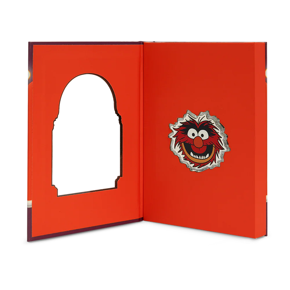 Disney The Muppets 70th Anniversary Series - Animal 2025 1oz Silver Coloured Proof Coin