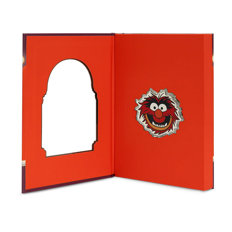 Disney The Muppets 70th Anniversary Series - Animal 2025 1oz Silver Coloured Proof Coin