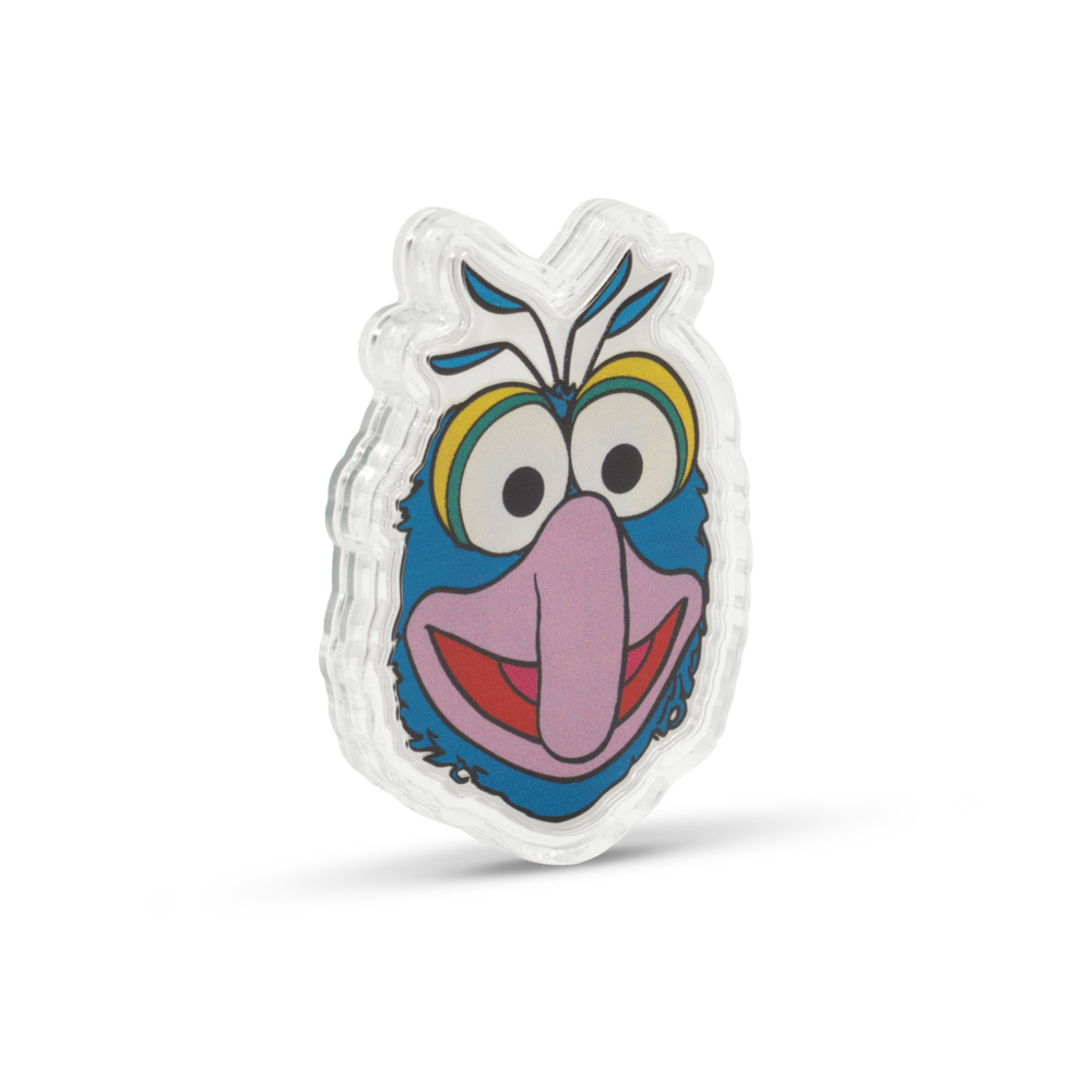 Disney The Muppets 70th Anniversary Series - Gonzo 2025 1oz Silver Coloured Proof Coin