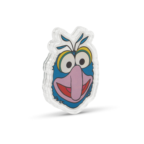 Disney The Muppets 70th Anniversary Series - Gonzo 2025 1oz Silver Coloured Proof Coin