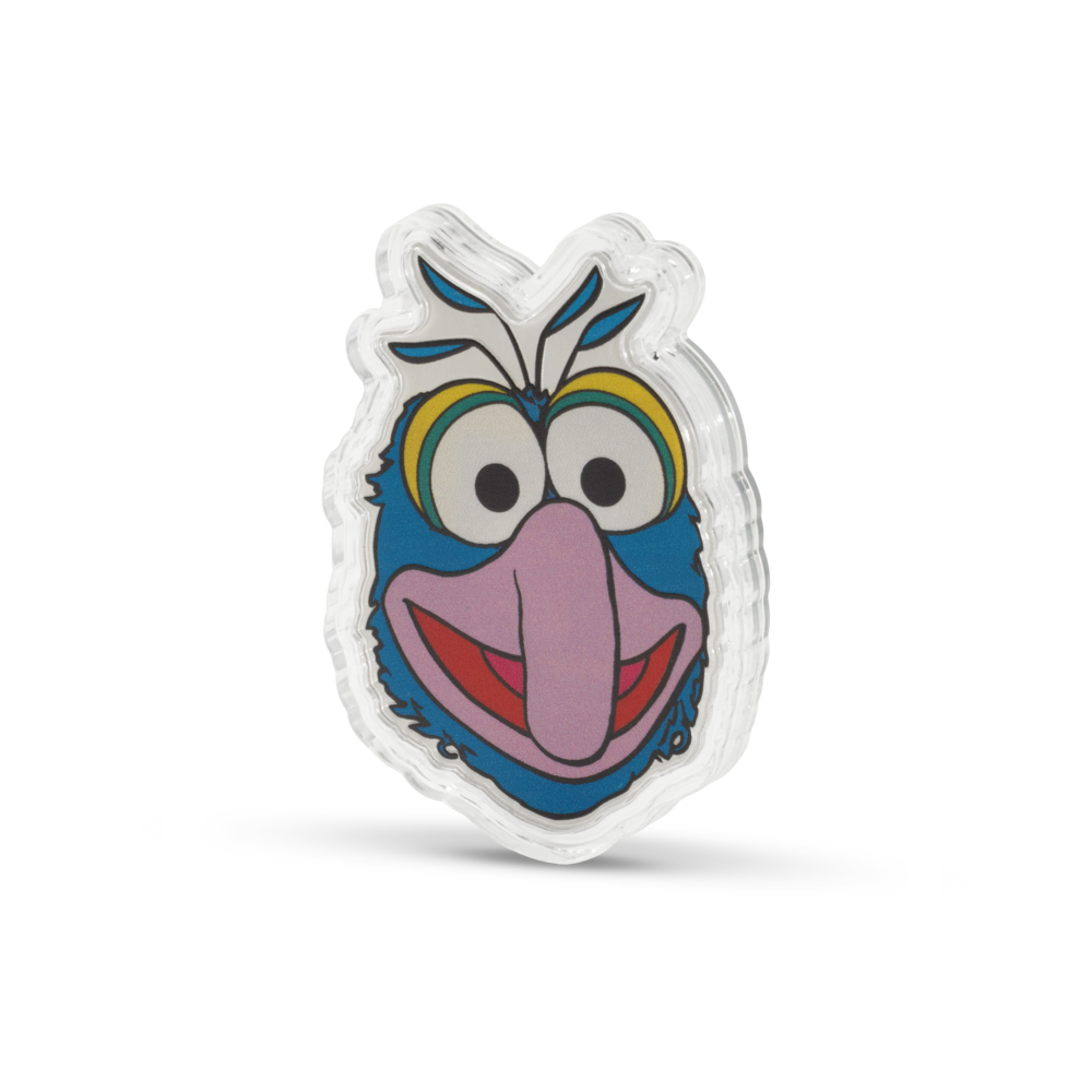 Disney The Muppets 70th Anniversary Series - Gonzo 2025 1oz Silver Coloured Proof Coin