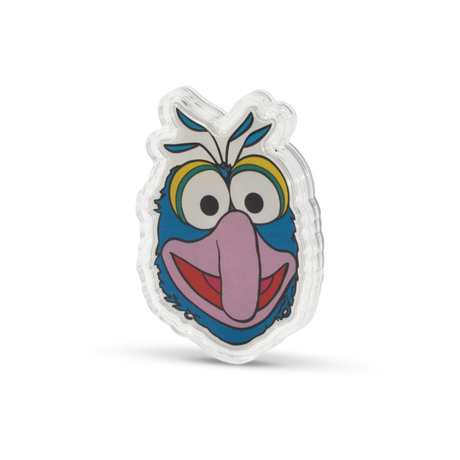 Disney The Muppets 70th Anniversary Series - Gonzo 2025 1oz Silver Coloured Proof Coin