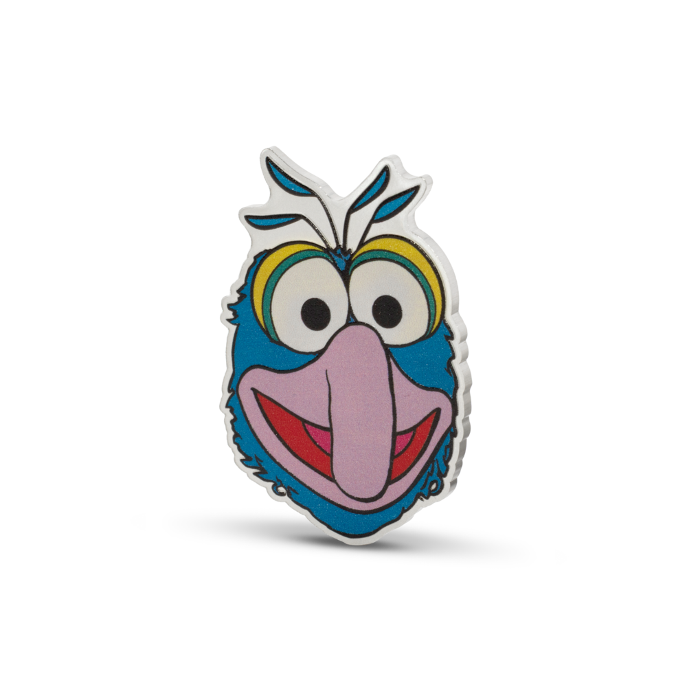 Disney The Muppets 70th Anniversary Series - Gonzo 2025 1oz Silver Coloured Proof Coin