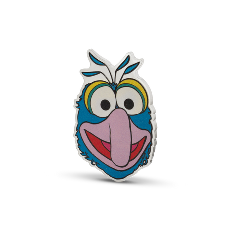 Disney The Muppets 70th Anniversary Series - Gonzo 2025 1oz Silver Coloured Proof Coin