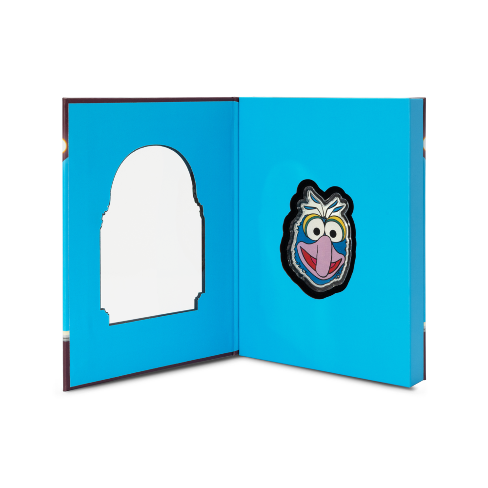 Disney The Muppets 70th Anniversary Series - Gonzo 2025 1oz Silver Coloured Proof Coin