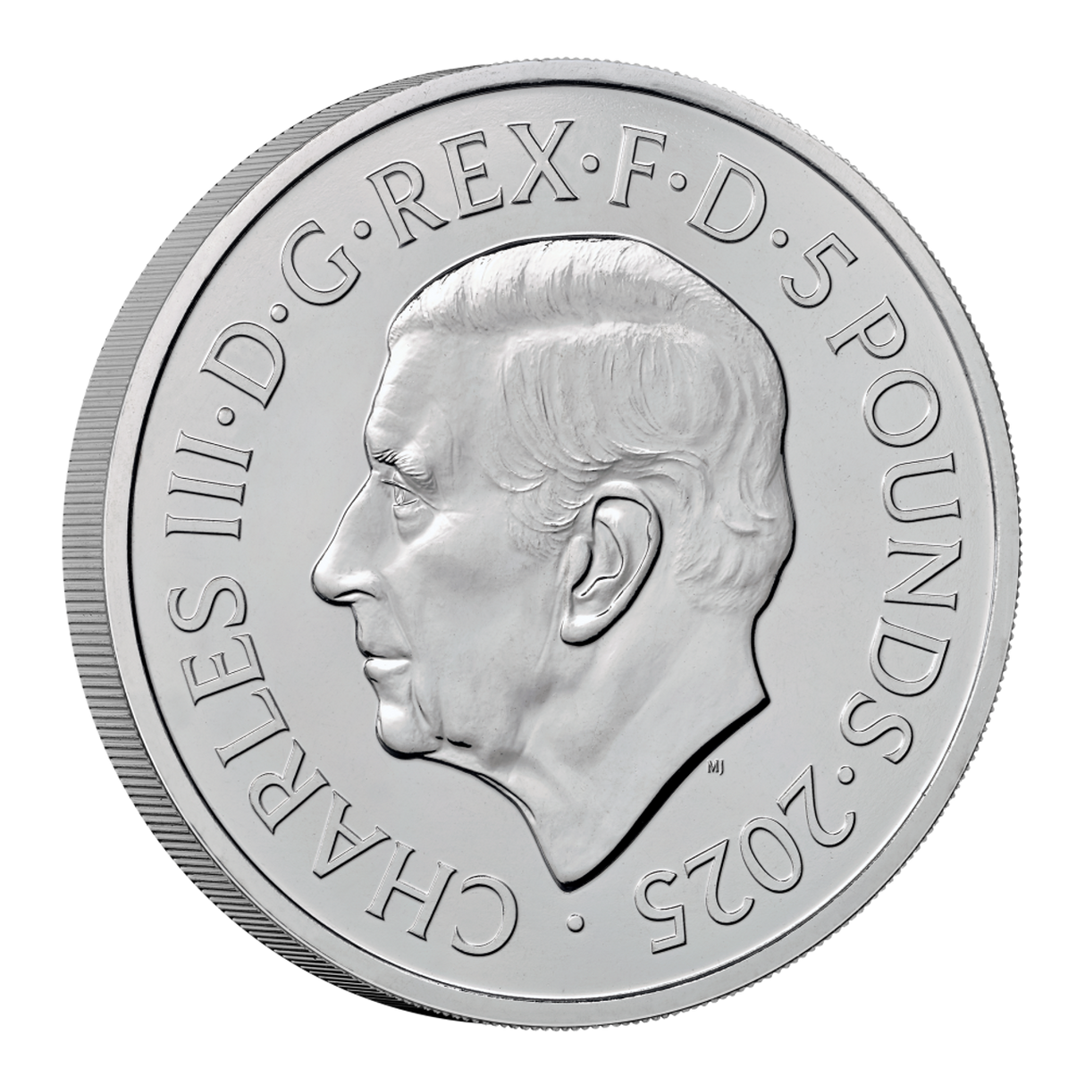 2025 UK £5 Music Legends - Freddie Mercury Brilliant Uncirculated Coin