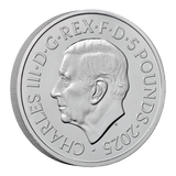 2025 UK £5 Music Legends - Freddie Mercury Brilliant Uncirculated Coin