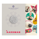 2026 UK 50p 50 Years of Aardman Brilliant Uncirculated Coin