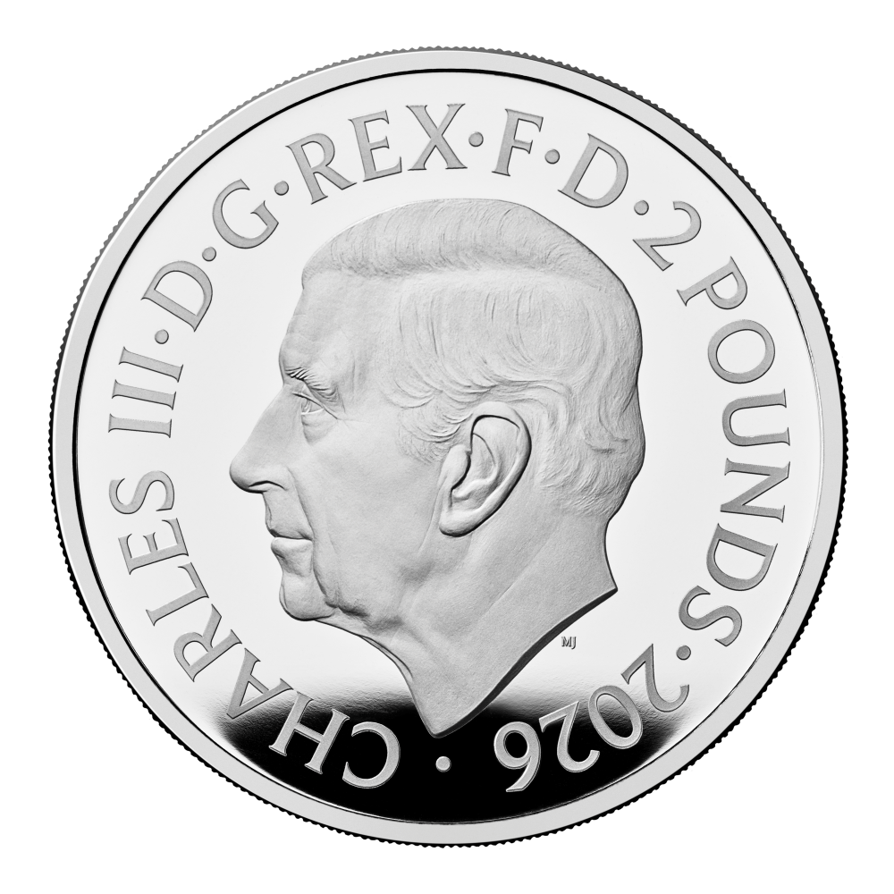 2026 1oz The Angel UK Silver Proof Coin