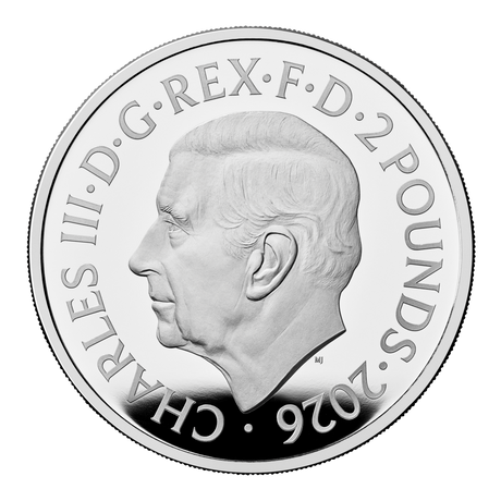 2026 1oz The Angel UK Silver Proof Coin