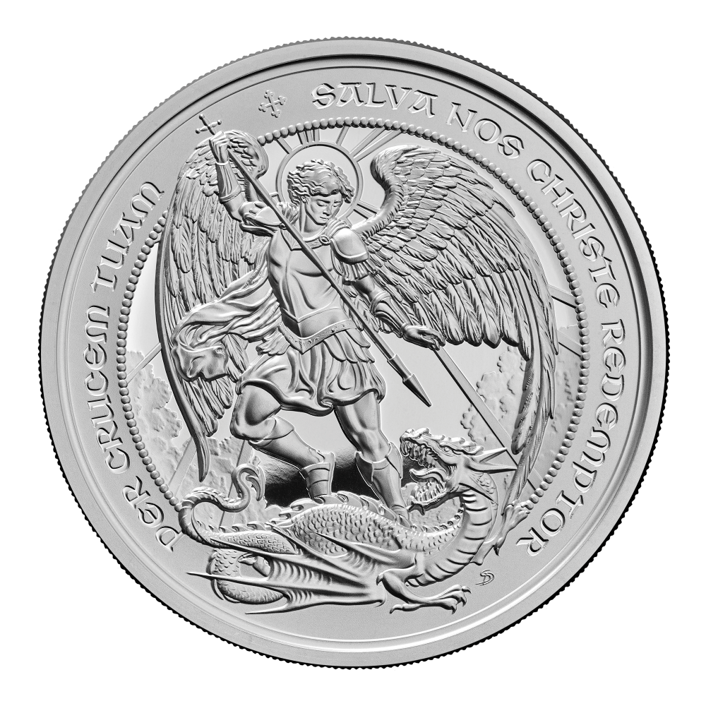 2026 1oz The Angel UK Silver Proof Coin