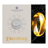 2026 50p The Lord of the Rings The One Ring Brilliant Uncirculated Coin