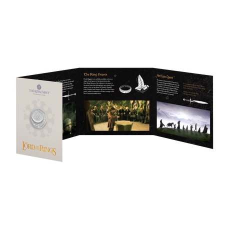 2026 50p The Lord of the Rings The One Ring Brilliant Uncirculated Coin