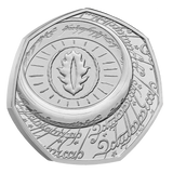 2026 50p The Lord of the Rings The One Ring Brilliant Uncirculated Coin