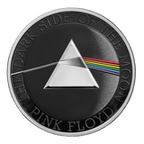 2026 £2 Music Legends Pink Floyd 1oz Silver Proof Colour Coin