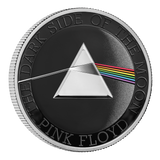 2026 £2 Music Legends Pink Floyd 1oz Silver Proof Colour Coin