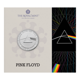 2026 £5 Music Legends Pink Floyd Brilliant Uncirculated Coin