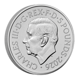 2026 £5 Music Legends Pink Floyd Brilliant Uncirculated Coin