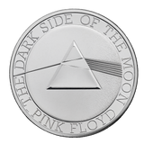2026 £5 Music Legends Pink Floyd Brilliant Uncirculated Coin