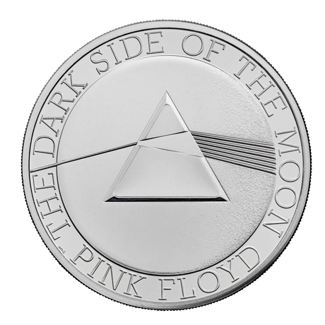2026 £5 Music Legends Pink Floyd Brilliant Uncirculated Coin