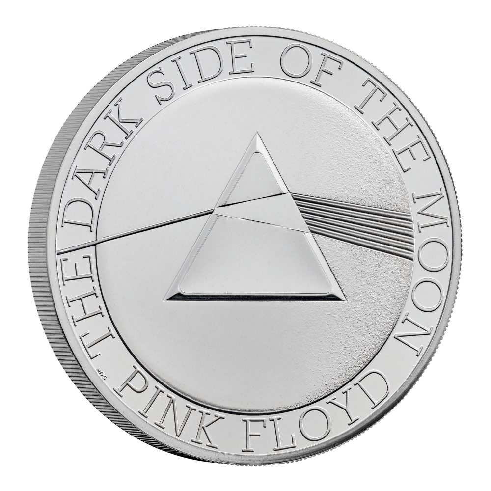 2026 £5 Music Legends Pink Floyd Brilliant Uncirculated Coin