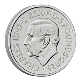Portraits of a Queen Elizabeth II - The First Effigy (Mary Gillick) £5 Brilliant Uncirculated Coin