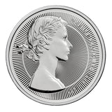 Portraits of a Queen Elizabeth II - The First Effigy (Mary Gillick) £5 Brilliant Uncirculated Coin