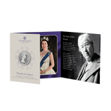 Portraits of a Queen Elizabeth II - The First Effigy (Mary Gillick) £5 Brilliant Uncirculated Coin
