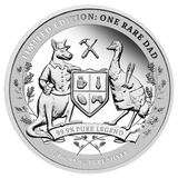 Koala-Ty Dads Club 1/4oz Silver Official Member Medallion