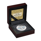 2026 1oz Australian Native Bees - Stingless Bee Silver Proof Hologram Coin