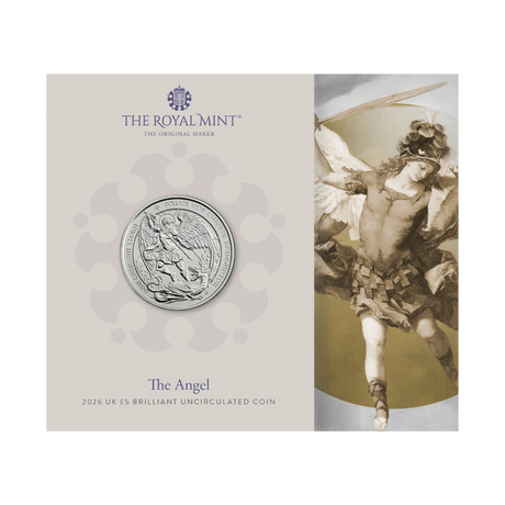 2026 £5 The Angel UK Brilliant Uncirculated Coin