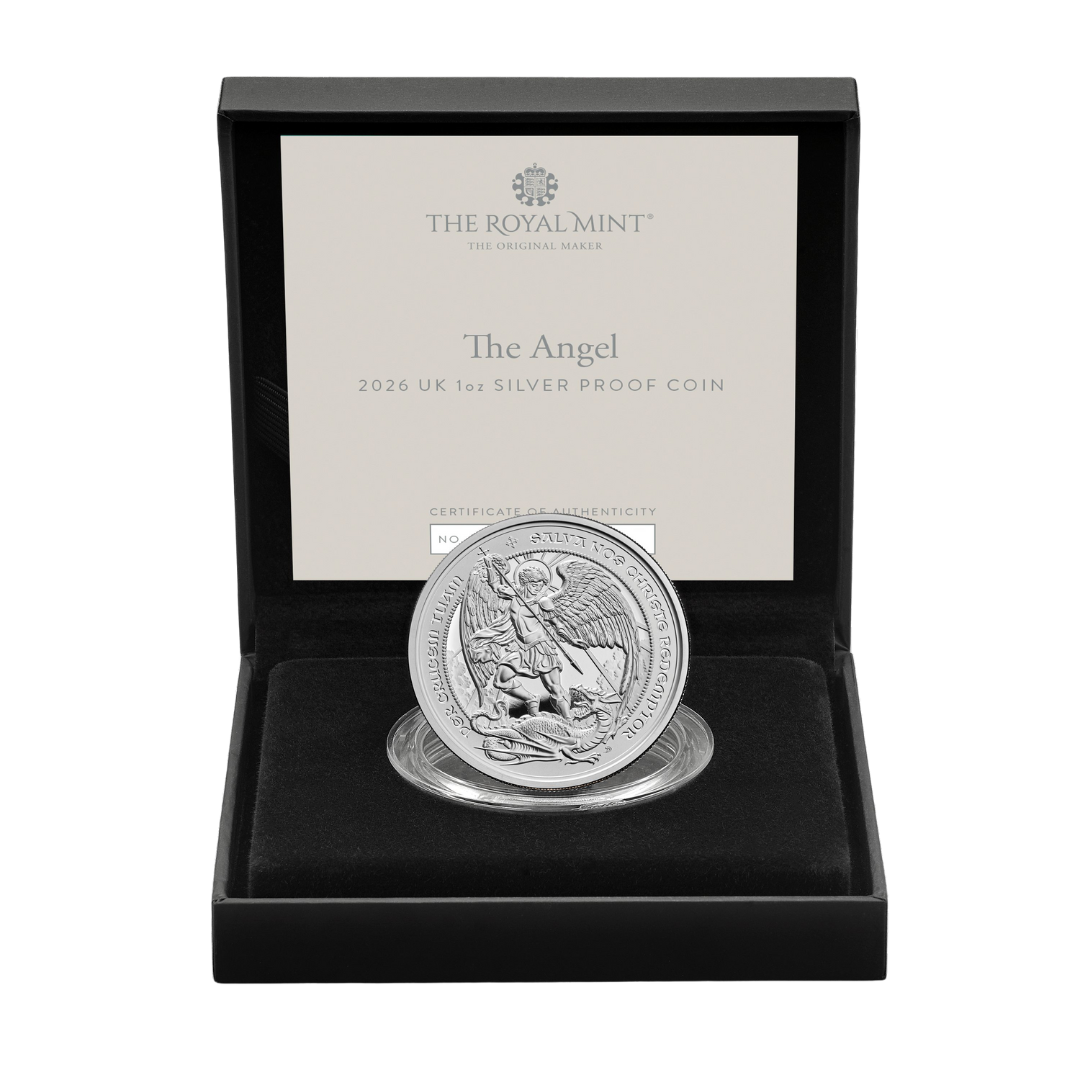 2026 1oz The Angel UK Silver Proof Coin