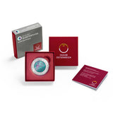 2026 25€ Austria Quantum Physics Ag/Niobium