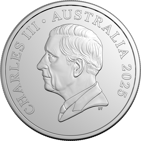 50th Anniversary of The Rainbow Serpent 2025 20c Coloured Unc Coin Card