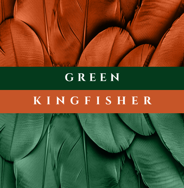 2026 1oz Green Kingfisher Coloured Silver Proof