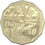 Dorothea Mackellar - Treasured Australian Poetry 2025 50c Uncirculated Three-Coin Collection