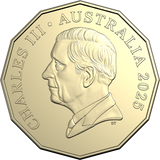 Dorothea Mackellar - Treasured Australian Poetry 2025 50c Uncirculated Three-Coin Collection