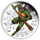 Teenage Mutant Ninja Turtles - Donatello 2025 1oz Silver Proof Coloured Coin