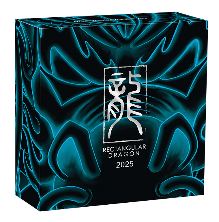 Dragon 2025 1oz Silver Proof Rectangular Coin